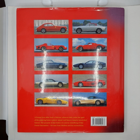 Ferrari Coffee Table Book - Picture 4 of 12